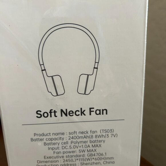 Veamor Cooling Neck Fan - Picture 3 of 4